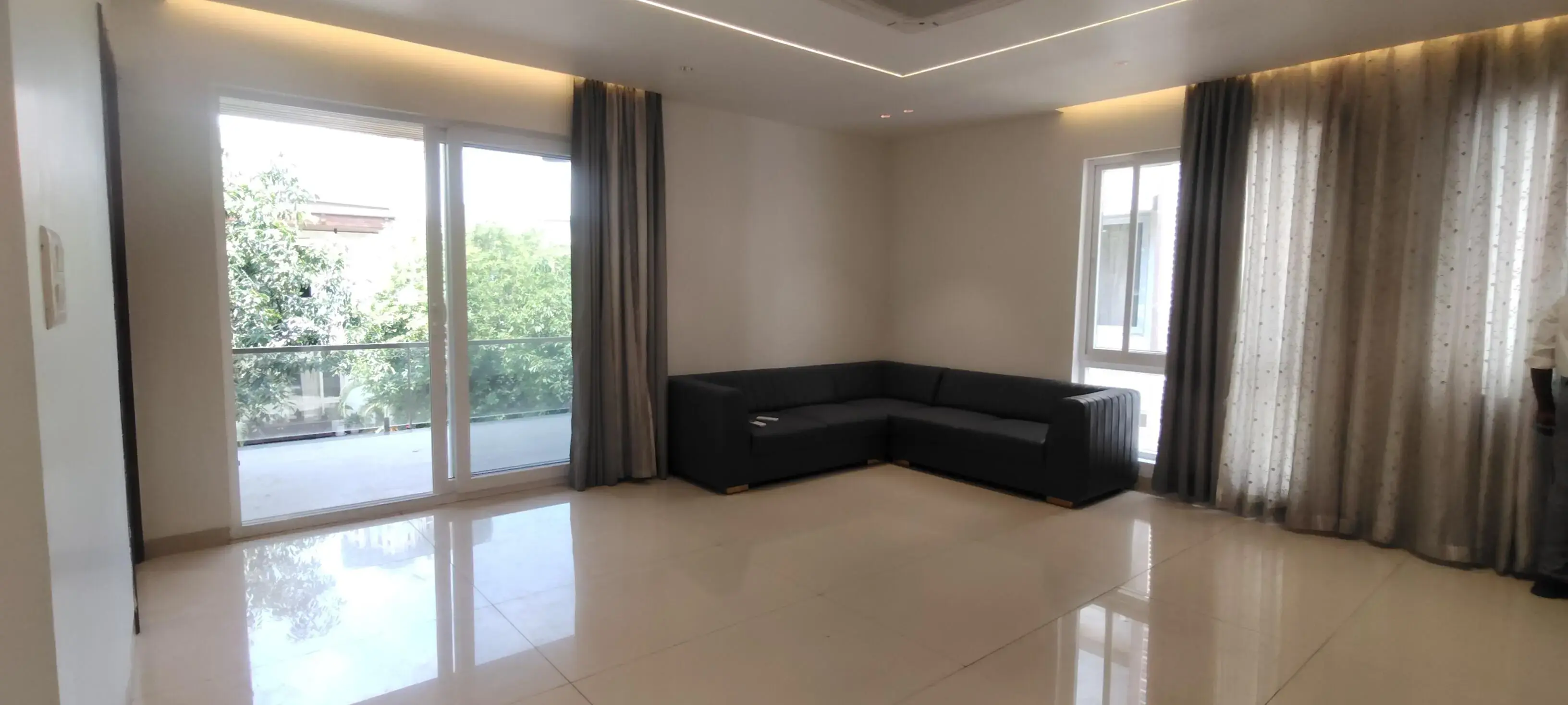 4Bedrooms 5Baths Independent House/Villa for Rent in Aditi Urban Ville, Osman Nagar, Tellapur