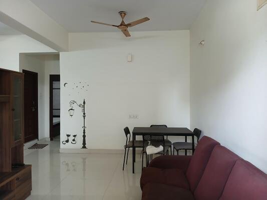 2 BHK Flat for Rent in Janani Pride, Mansoorabad, Hyderabad