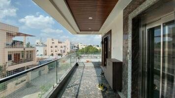 3BHK 3Baths Builder Floor for Rent in Chintalkunta, Hyderabad