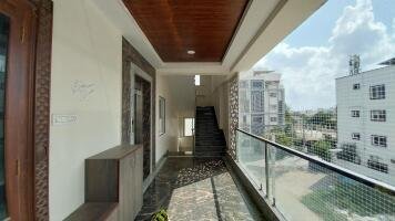 3BHK 3Baths Builder Floor for Rent in Chintalkunta, Hyderabad