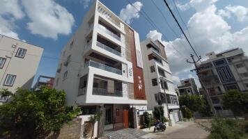 3BHK 3Baths Builder Floor for Rent in Chintalkunta, Hyderabad