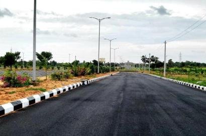 Residential Land/Plot for Sale in nature valley, Vijayawada Highway, Hyderabad