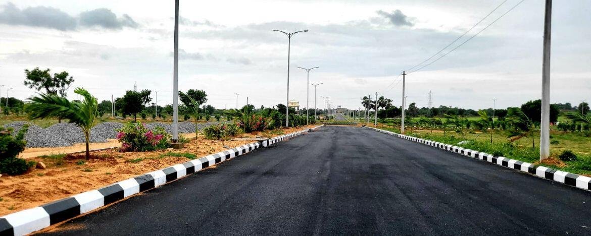 Residential Land/Plot for Sale in nature valley, Vijayawada Highway, Hyderabad