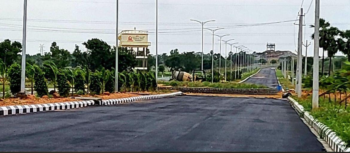 Residential Land/Plot for Sale in nature valley, Vijayawada Highway, Hyderabad
