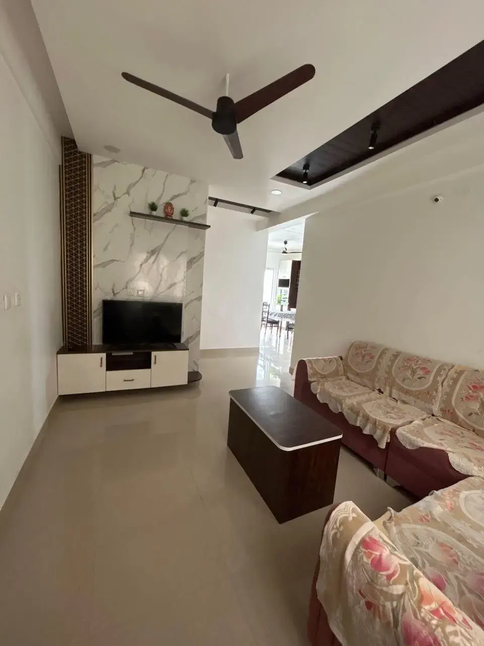 3BHK 3Baths Flat for Rent in Rochishmati Noveo Homes, Adibatla, Hyderabad