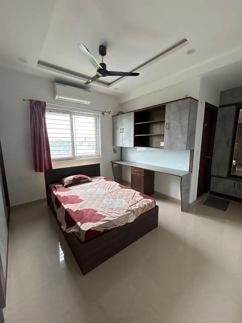 3BHK 3Baths Flat for Rent in Rochishmati Noveo Homes, Adibatla, Hyderabad