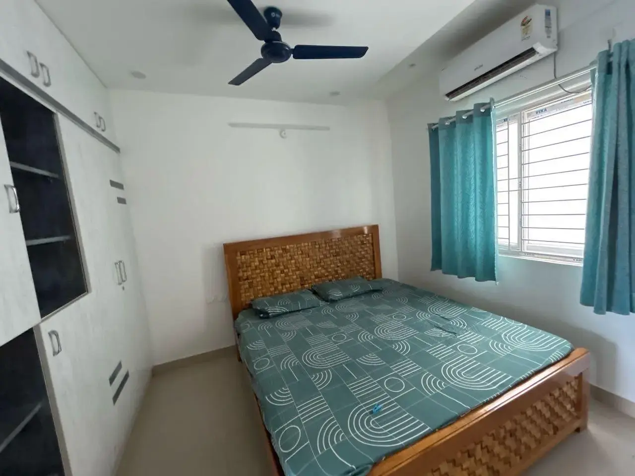 3BHK 3Baths Flat for Rent in Rochishmati Noveo Homes, Adibatla, Hyderabad