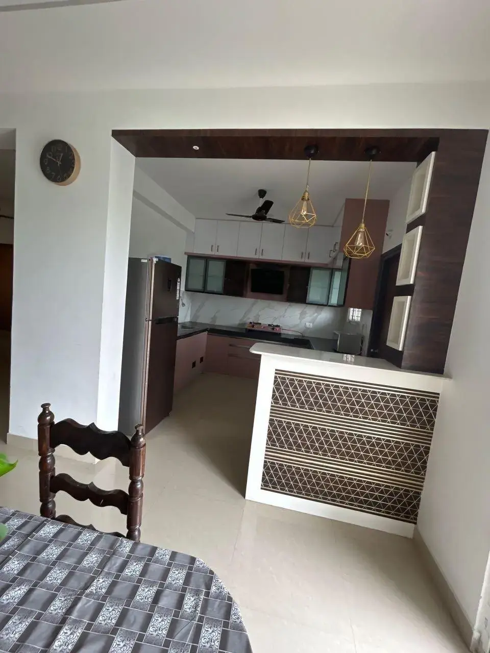 3BHK 3Baths Flat for Rent in Rochishmati Noveo Homes, Adibatla, Hyderabad