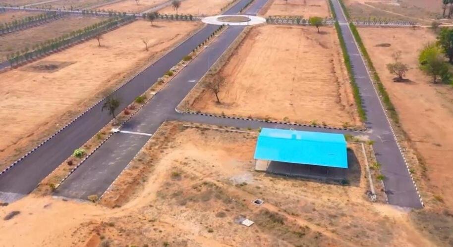 Residential Land/Plot for Sale in nature valley, Vijayawada Highway, Hyderabad