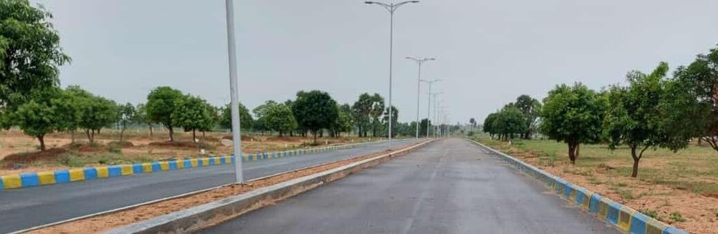 Residential Land/Plot for Sale in nature valley, Vijayawada Highway, Hyderabad