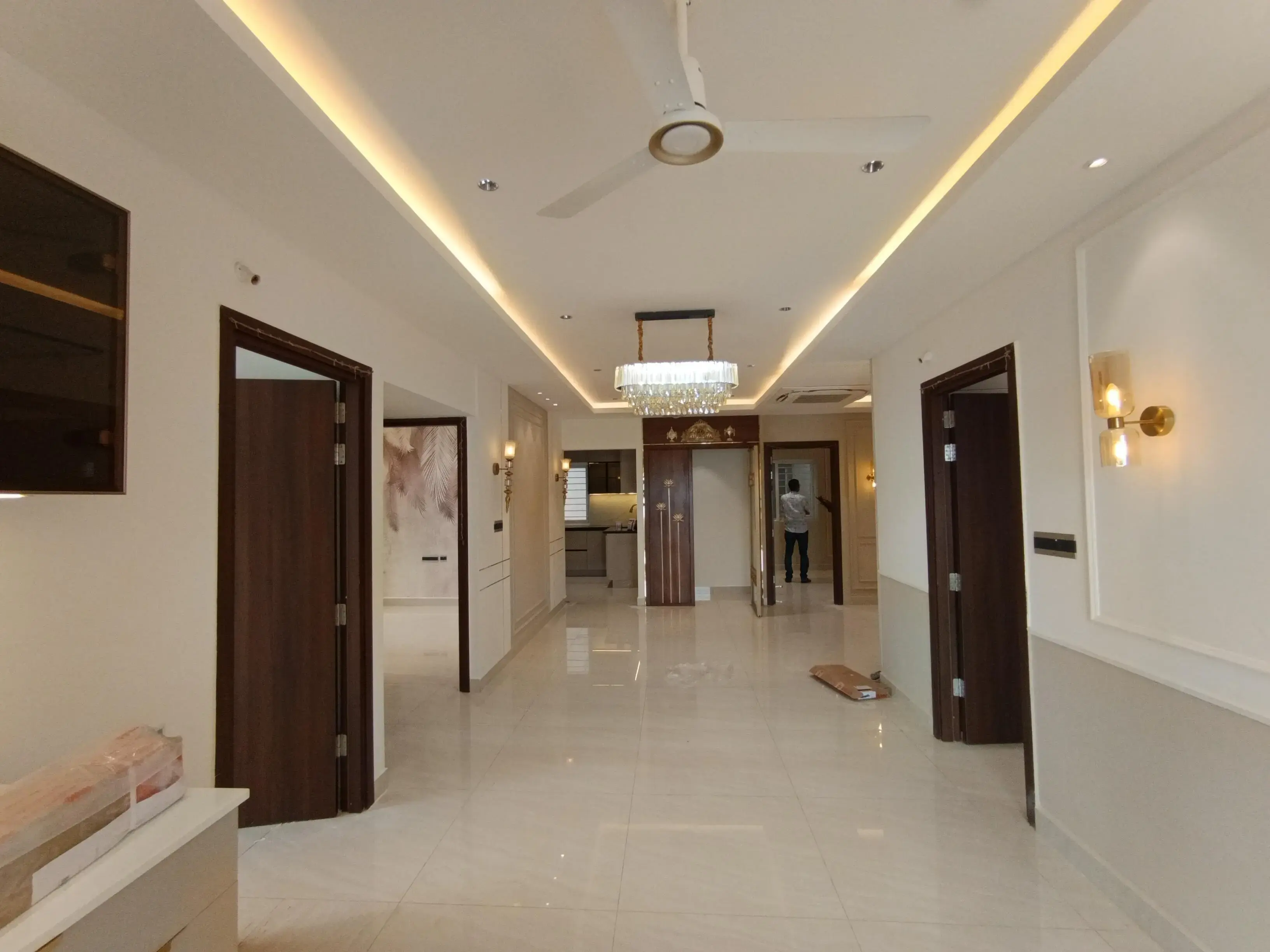 3 BHK Flat 1610 Sq-ft For Rent in Maphar Marvella, Puppalaguda, Hyderabad