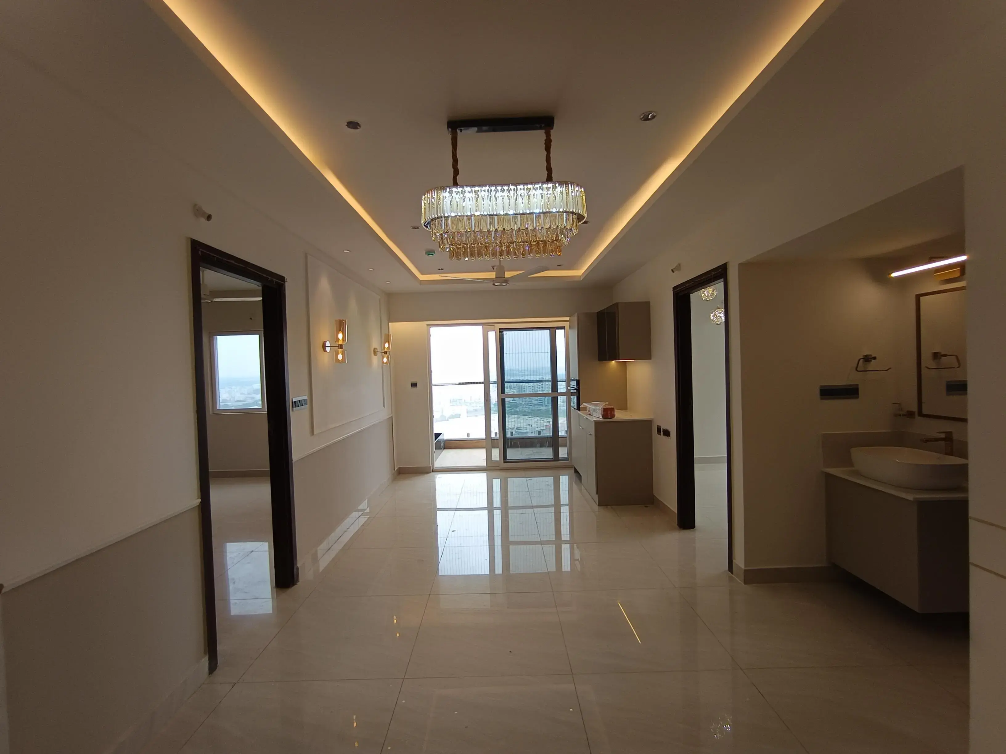4BHK 3Baths Flat for Rent in Urbanrise on Cloud 33, Bachupally, Hyderabad