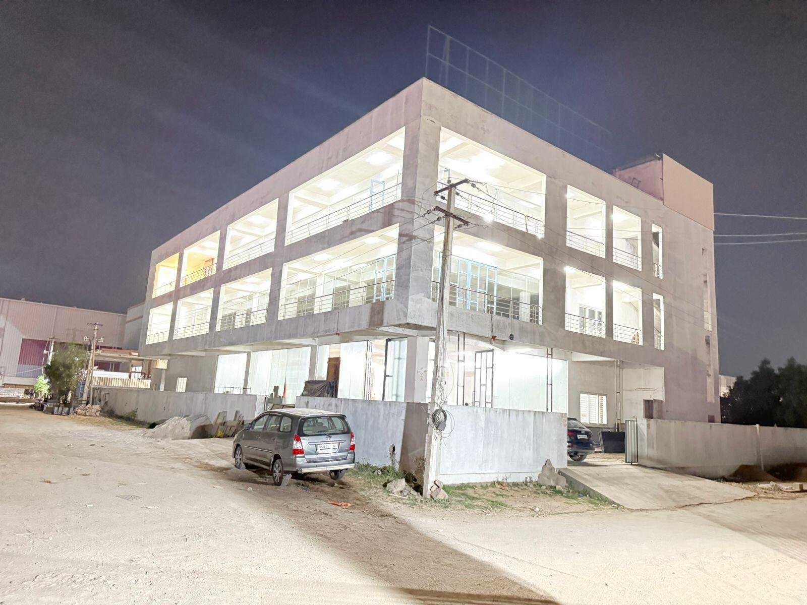 Bare Shell Office Space for sale in NH -65, second bit, Patancheru, Hyderabad