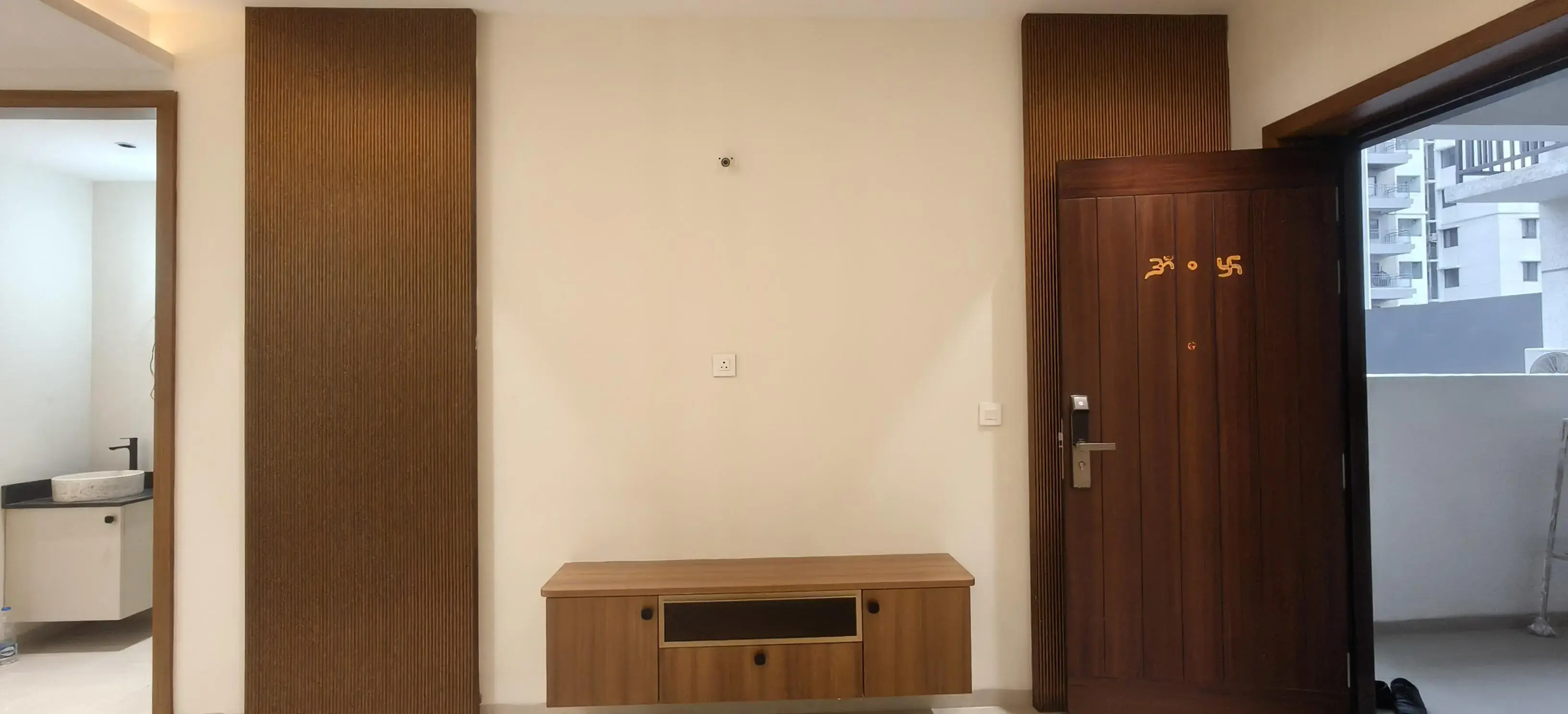 3BHK 3Baths Flat for Rent in Sriram River View, Narsingi, Hyderabad