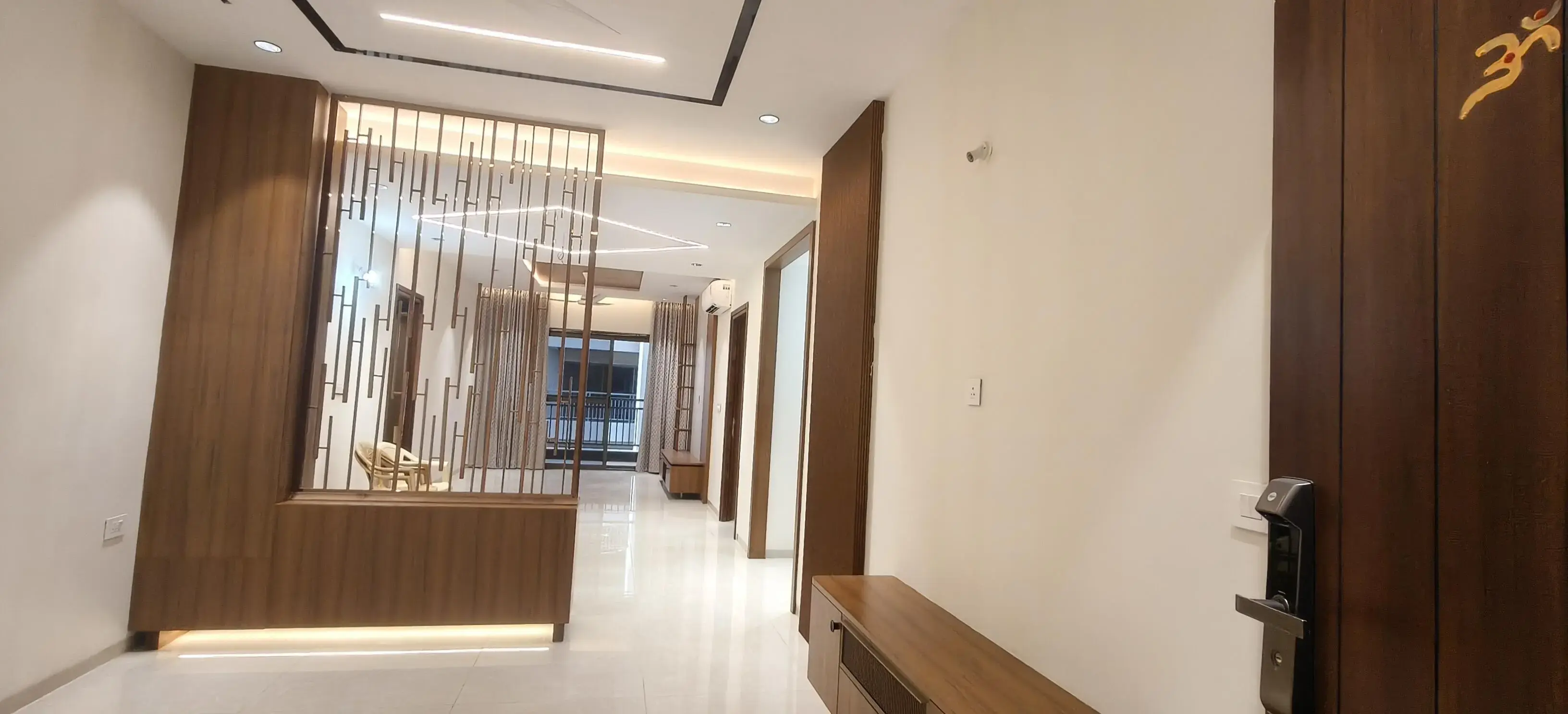 3BHK 3Baths Flat for Rent in Sriram River View, Narsingi, Hyderabad