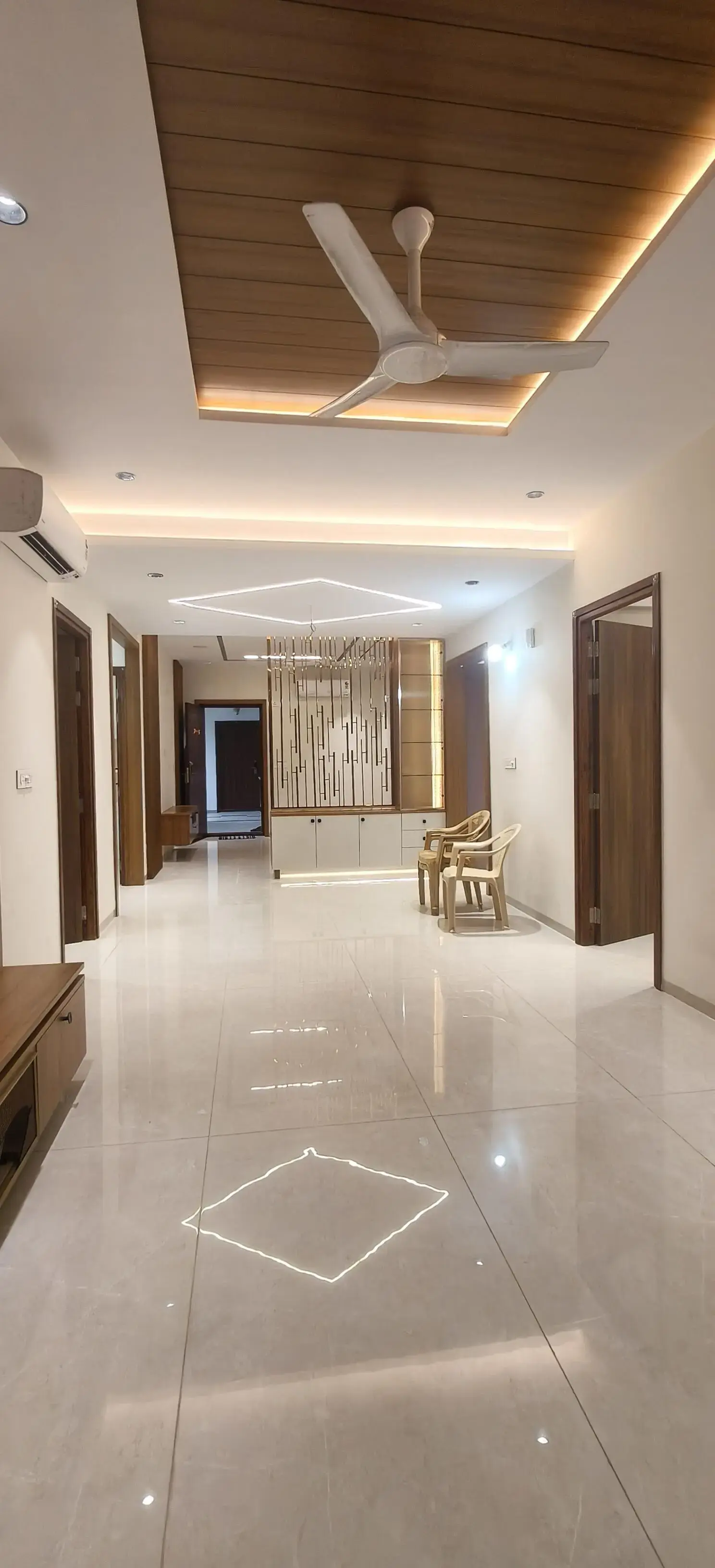 3BHK 3Baths Flat for Rent in Sriram River View, Narsingi, Hyderabad