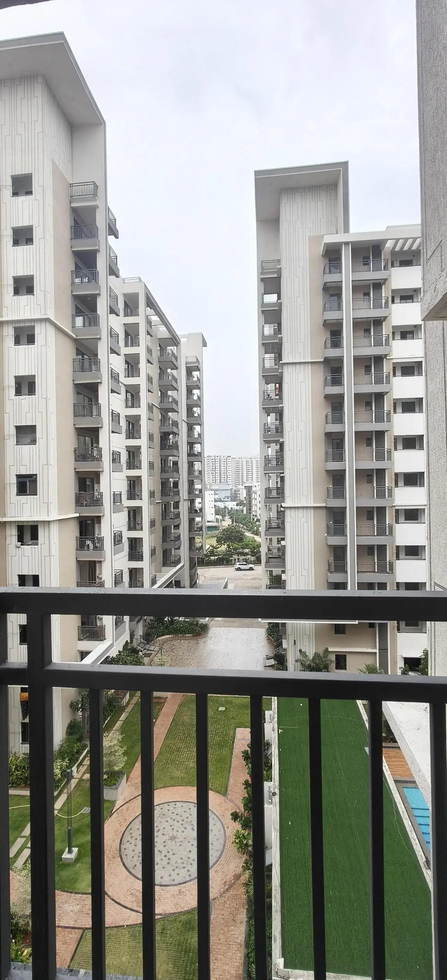 3BHK 3Baths Flat for Rent in Sriram River View, Narsingi, Hyderabad