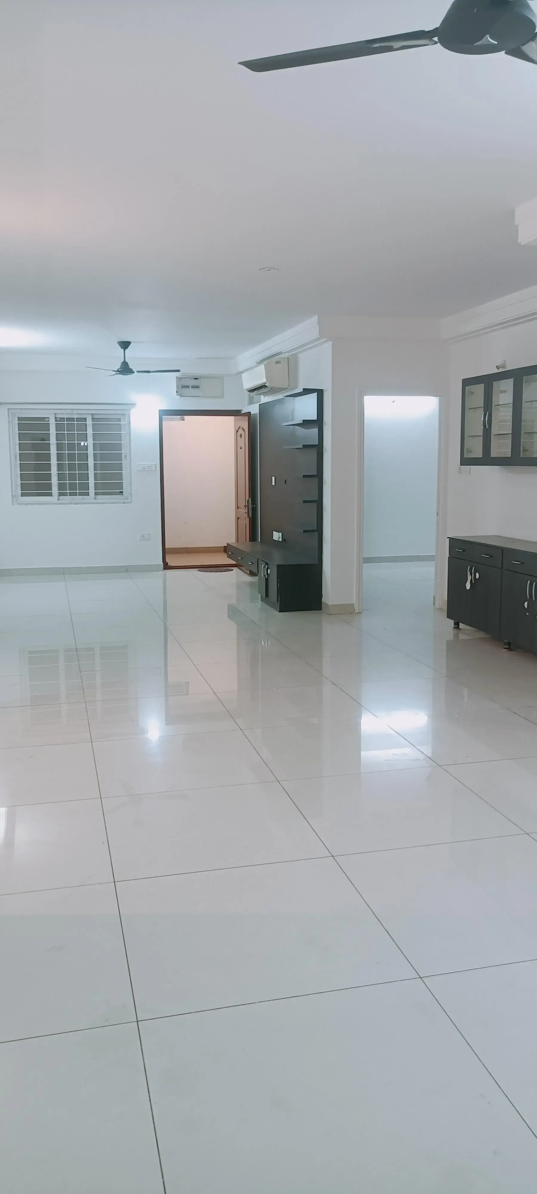 3BHK 3Baths Flat for Rent in Aparna Sarovar, Nallagandla, Hyderabad
