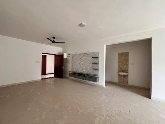 3BHK 3Baths Flat for Rent in Greenspace Celestial, Kokapet, Hyderabad