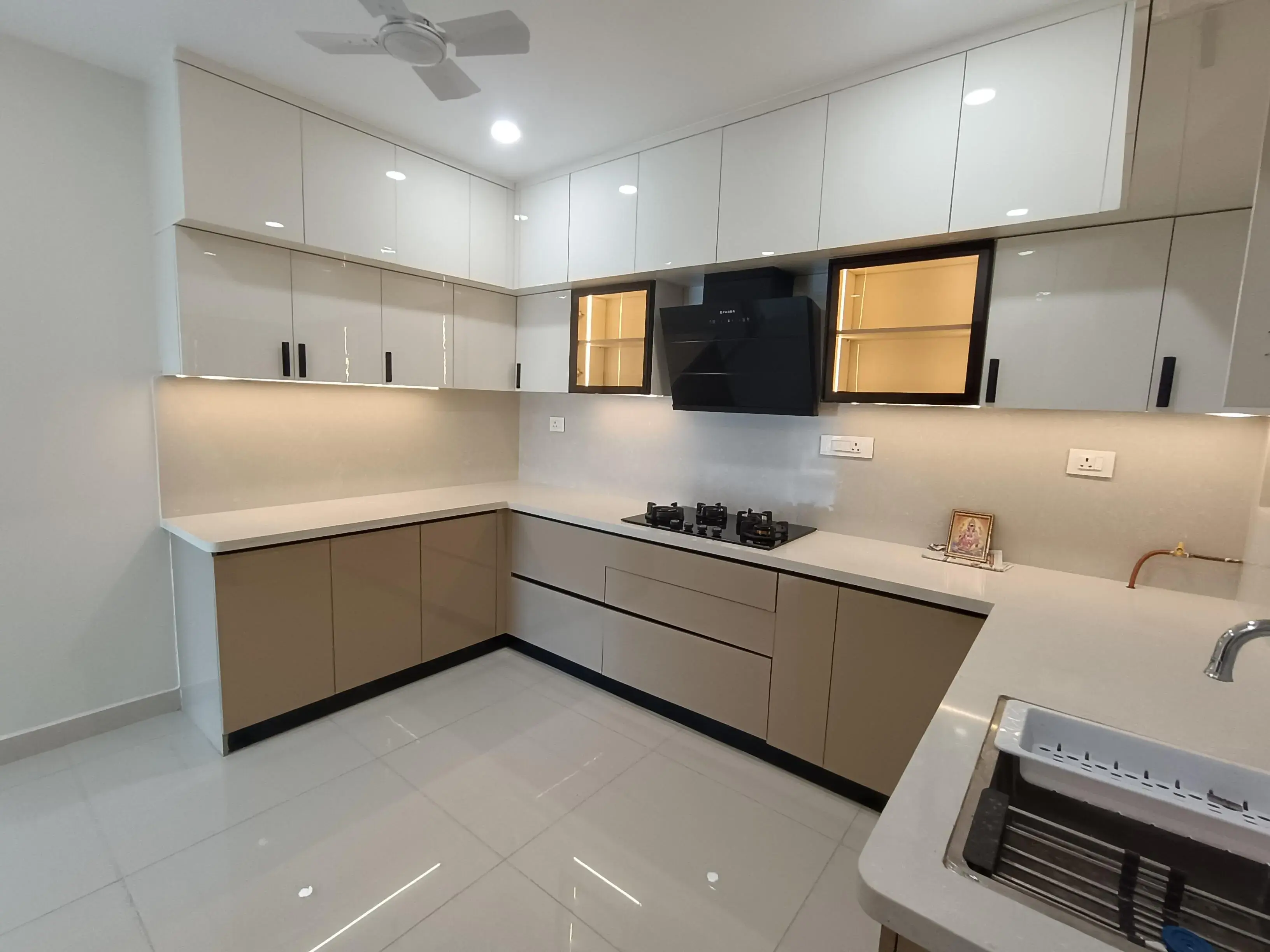 3Bedrooms 3Baths Independent House/Villa for Rent in Asbl Spectra, Narsingi, Hyderabad