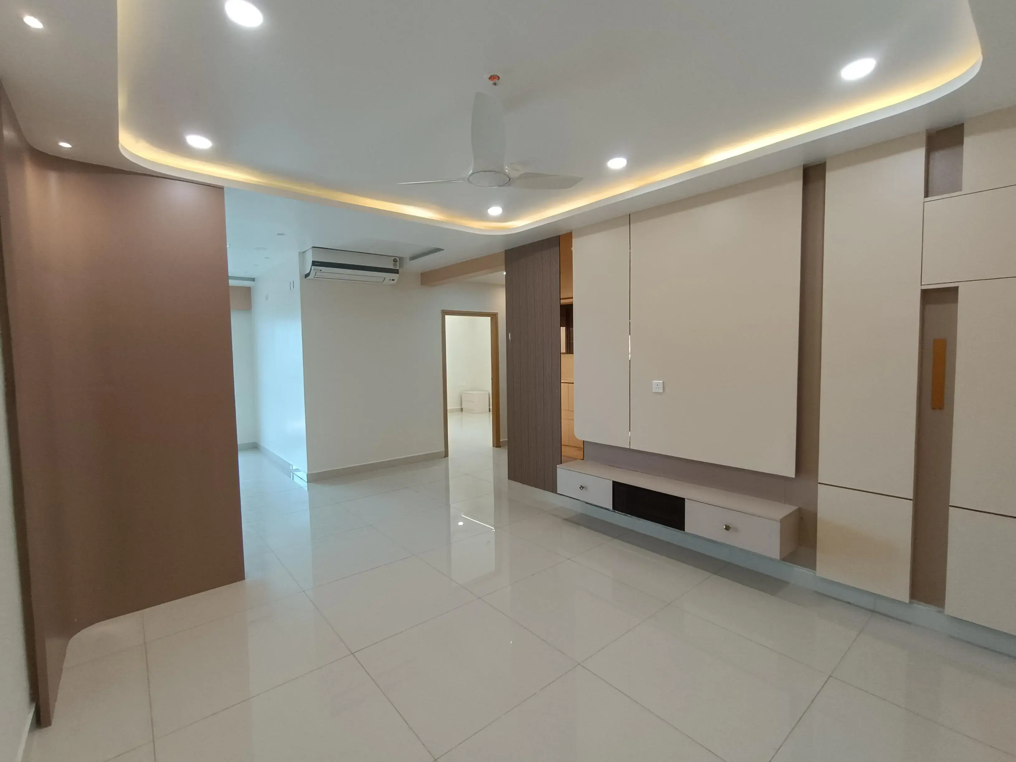 3Bedrooms 3Baths Independent House/Villa for Rent in Asbl Spectra, Narsingi, Hyderabad