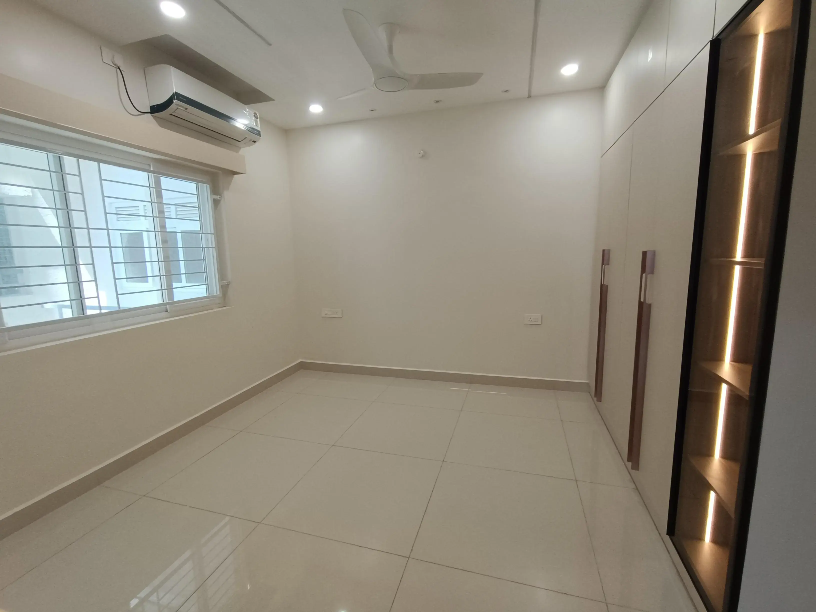 3Bedrooms 3Baths Independent House/Villa for Rent in Asbl Spectra, Narsingi, Hyderabad