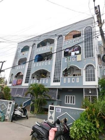 2 BHK Flat 1300 Sq-ft For Rent in Sri Venkata Shiva Nilayam, Malkajgiri, Hyderabad