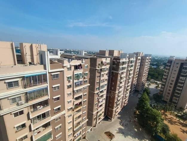 3 BHK 1925 Sq-ft Flat/Apartment For Rent in Raheja Vistas, Nacharam, Hyderabad