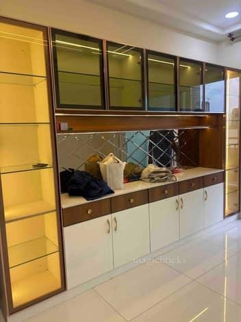 3 BHK 1685 Sq-ft Flat/Apartment For Rent in Rajapushpa Atria, Gachibowli, Hyderabad