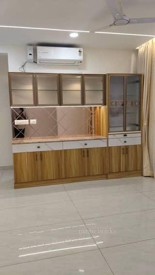 3 BHK 1874 Sq-ft Flat/Apartment For Rent in Prestige Beverly Hills, Kokapet, Hyderabad