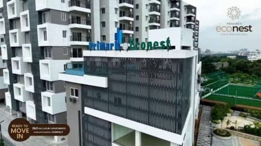 2 BHK 1160 Sq-ft Flat/Apartment For Rent in Gundlapochampally, Hyderabad