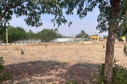 Plot For Sale In Dharani Infra Private Limited In Srisailam Highway karkalpahad