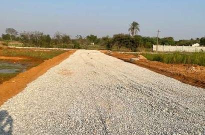 Plot For Sale In Ils Infra Developers In 1 Suvarnabhoomi Road, Chowlapalle West,