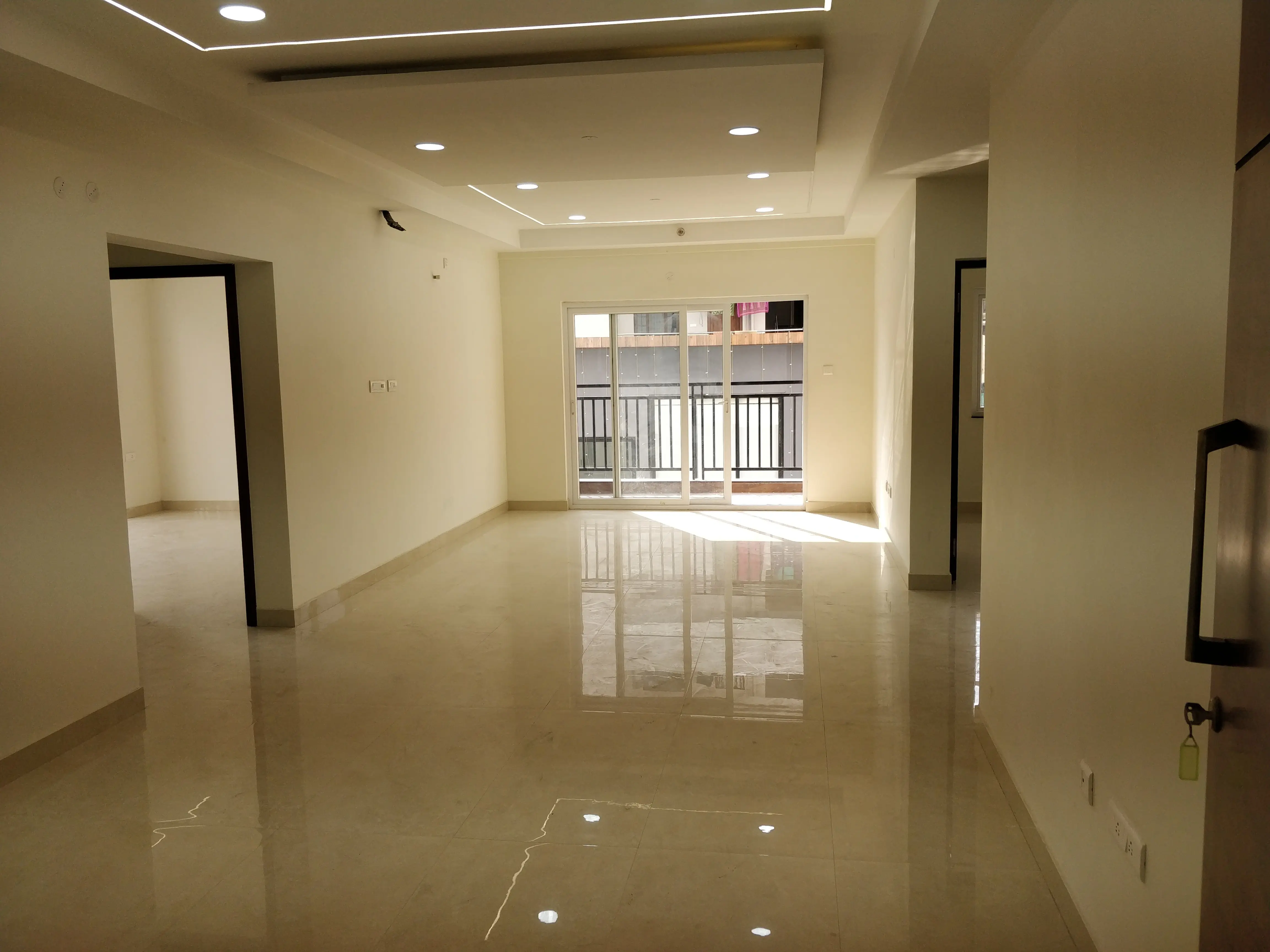 3BHK 3Baths Flat for Rent in Gem Nakshathra, Kokapet, Hyderabad