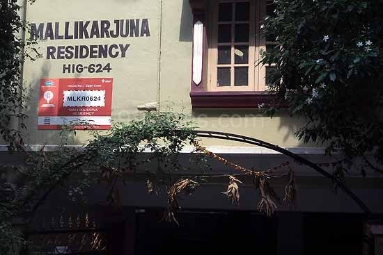 3 BHK Flat for Rent n Mallikharjuna Residency, Chandanagar, Hyderabad
