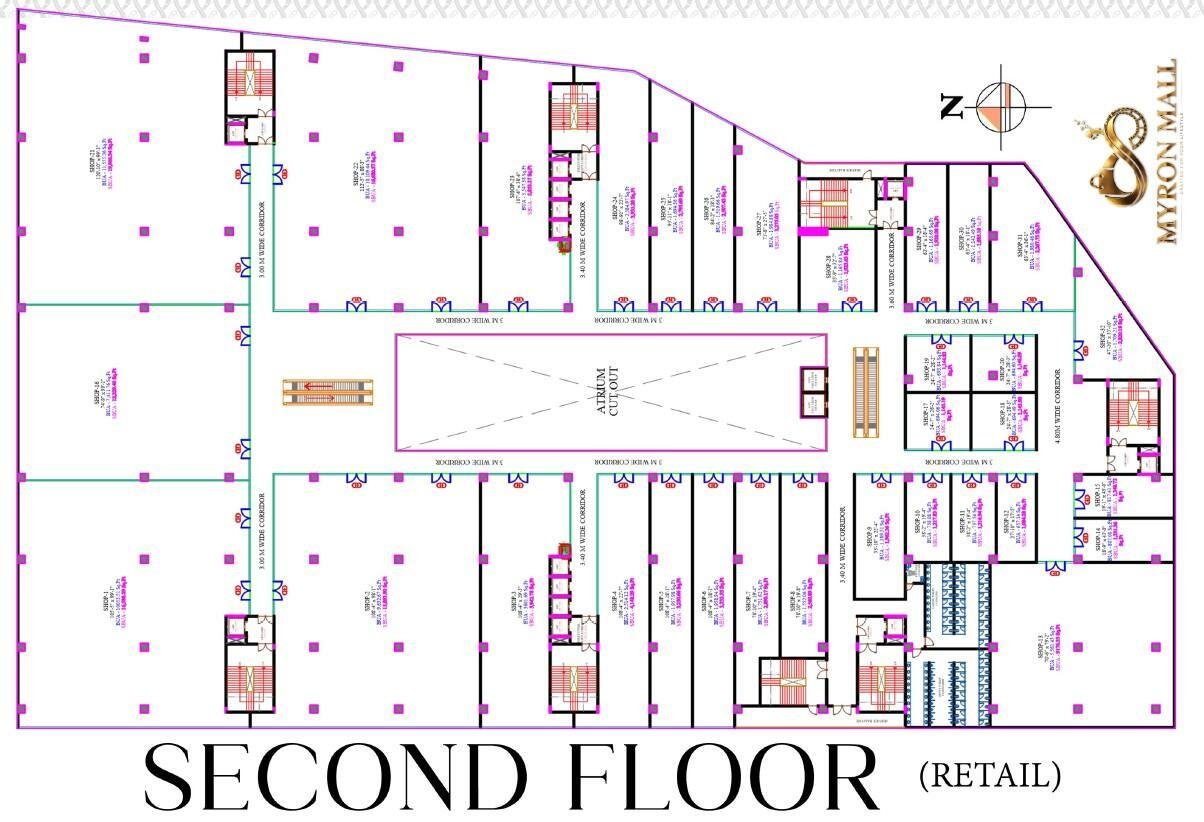 Myron Mall   Bachupally, Hyderabad