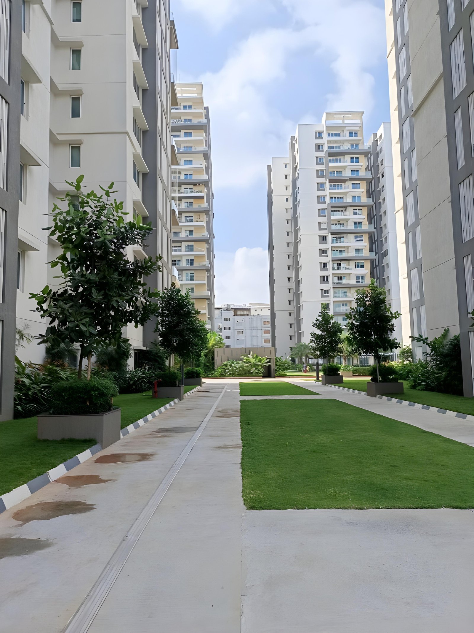 3BHK 4Baths Flat for Rent in Trendset Jayabheri Elevate and Connect, Kondapur, Hyderabad