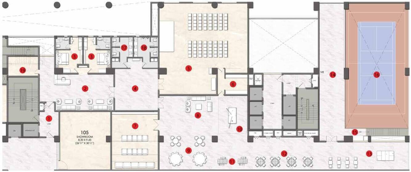 Commercial Property for Sale in Kalpataru Avante Sanath Nagar, Hyderabad