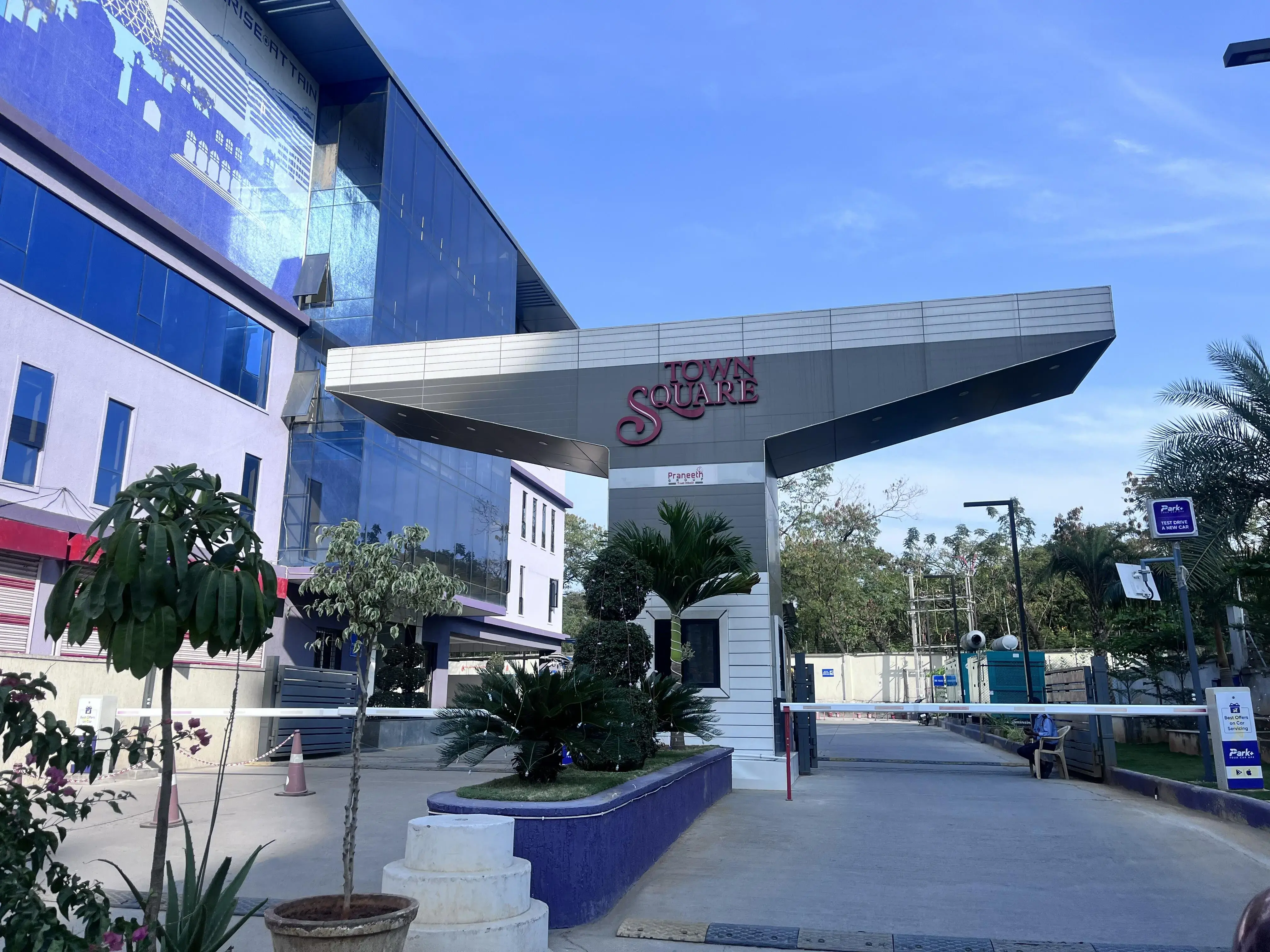 3BHK 3Baths Flat for Rent in Praneeth Pranav Townsquare, Bachupally, Hyderabad