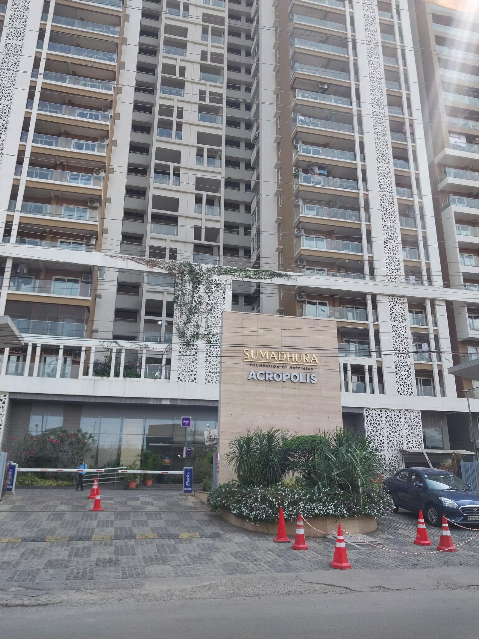 3 BHK Flat for rent in Nanakramguda, Hyderabad