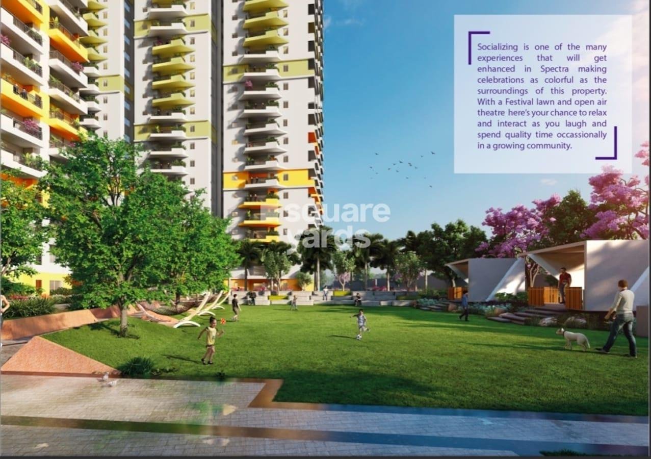 ASBL Spectra 3 Bedroom 1980 Sq.Ft. Apartment in Financial District Hyderabad