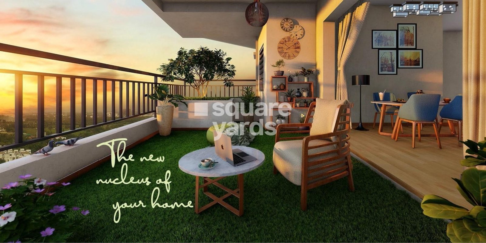 ASBL Spectra 3 Bedroom 1980 Sq.Ft. Apartment in Financial District Hyderabad