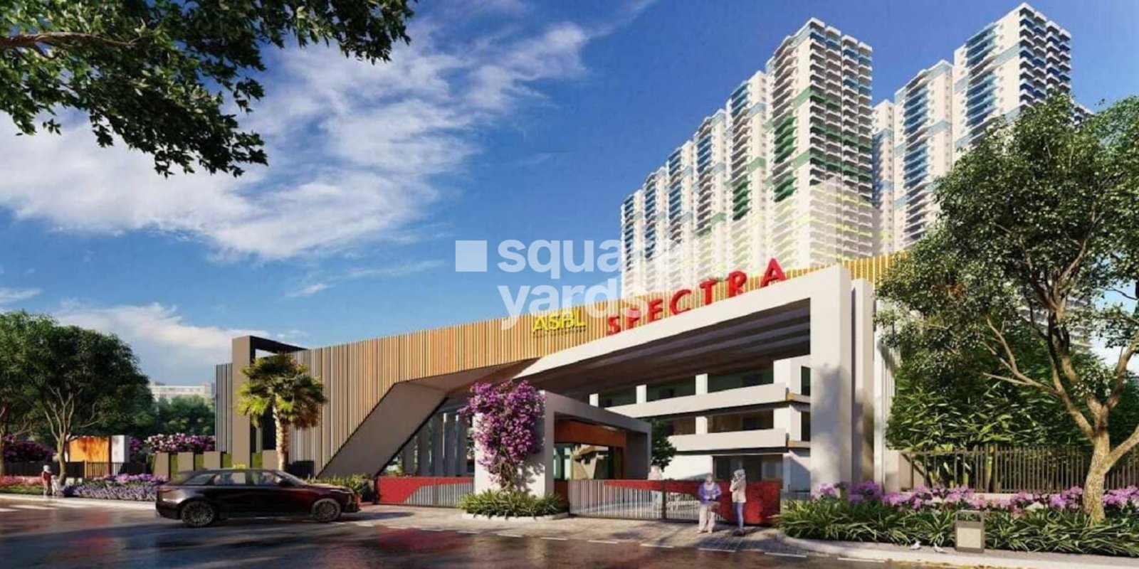 ASBL Spectra 3 Bedroom 1980 Sq.Ft. Apartment in Financial District Hyderabad