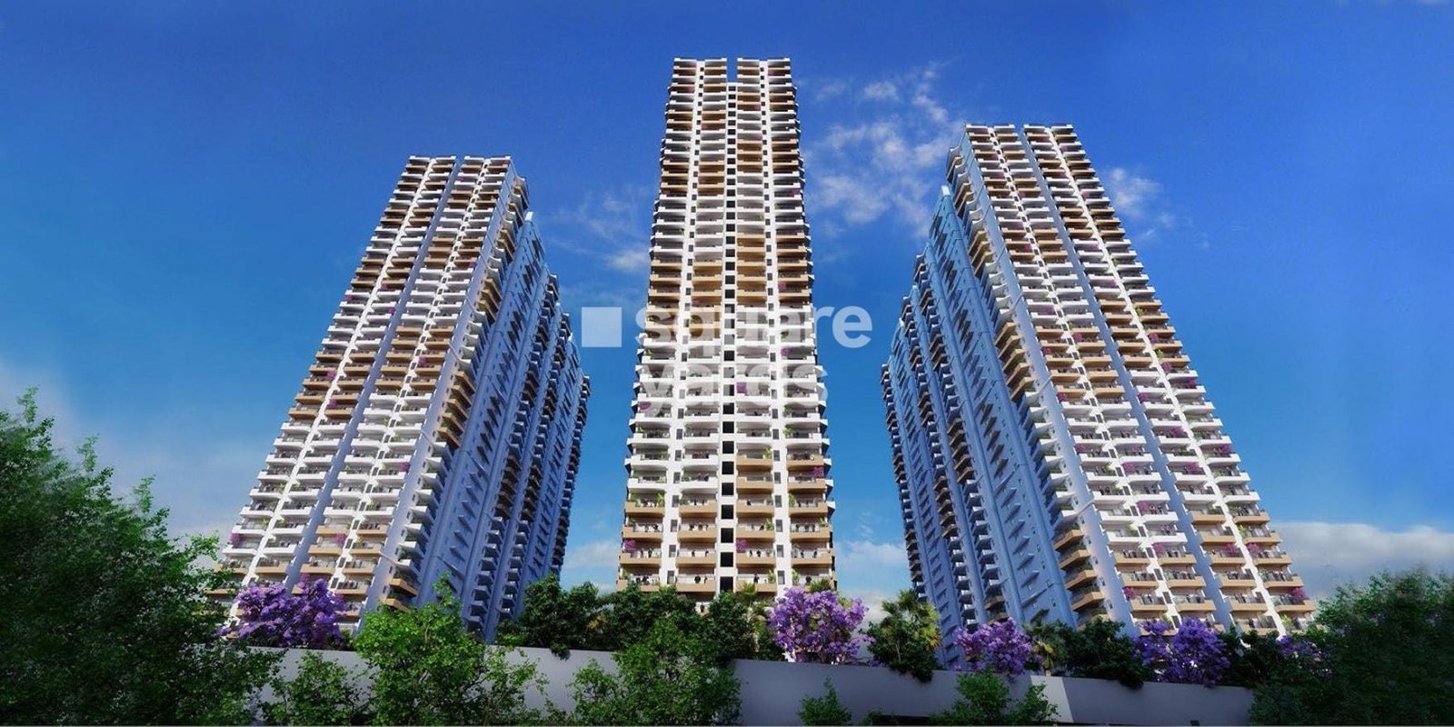 ASBL Spectra 3 Bedroom 1980 Sq.Ft. Apartment in Financial District Hyderabad
