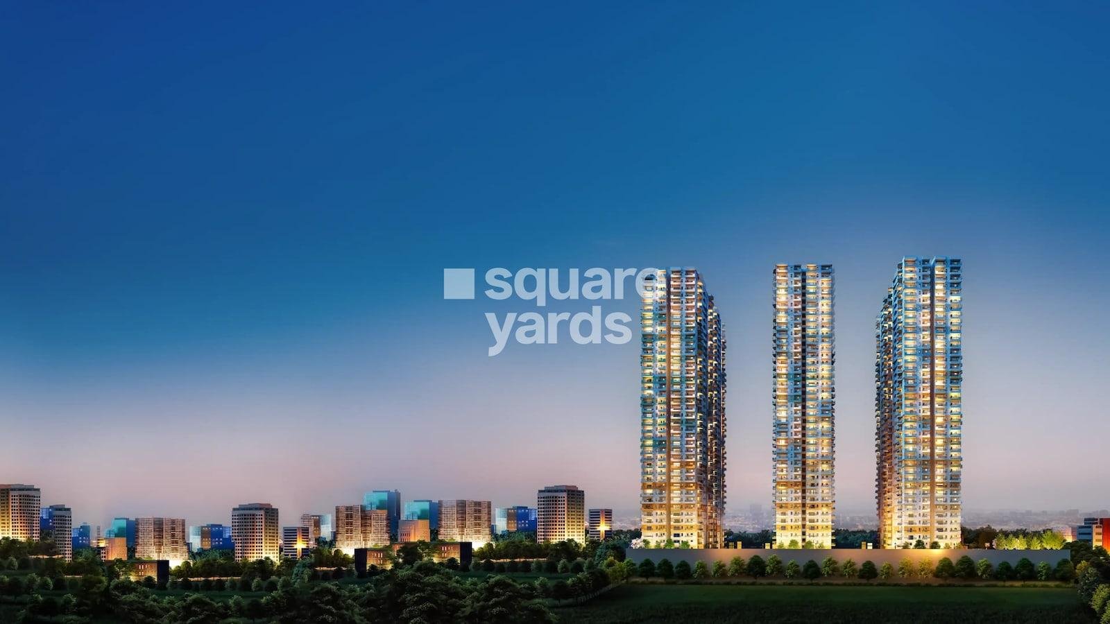 ASBL Spectra 3 Bedroom 1980 Sq.Ft. Apartment in Financial District Hyderabad