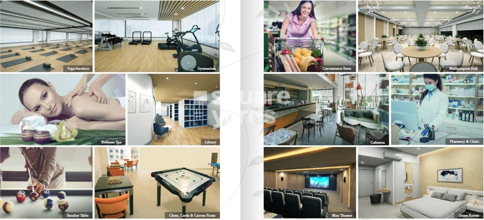 Aurobindo The Regent 3 Bedroom 1665 Sq.Ft. Apartment in Kondapur Hyderabad