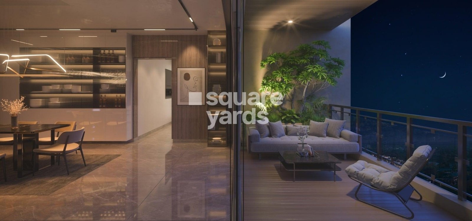 Aurobindo The Regent 3 Bedroom 1665 Sq.Ft. Apartment in Kondapur Hyderabad