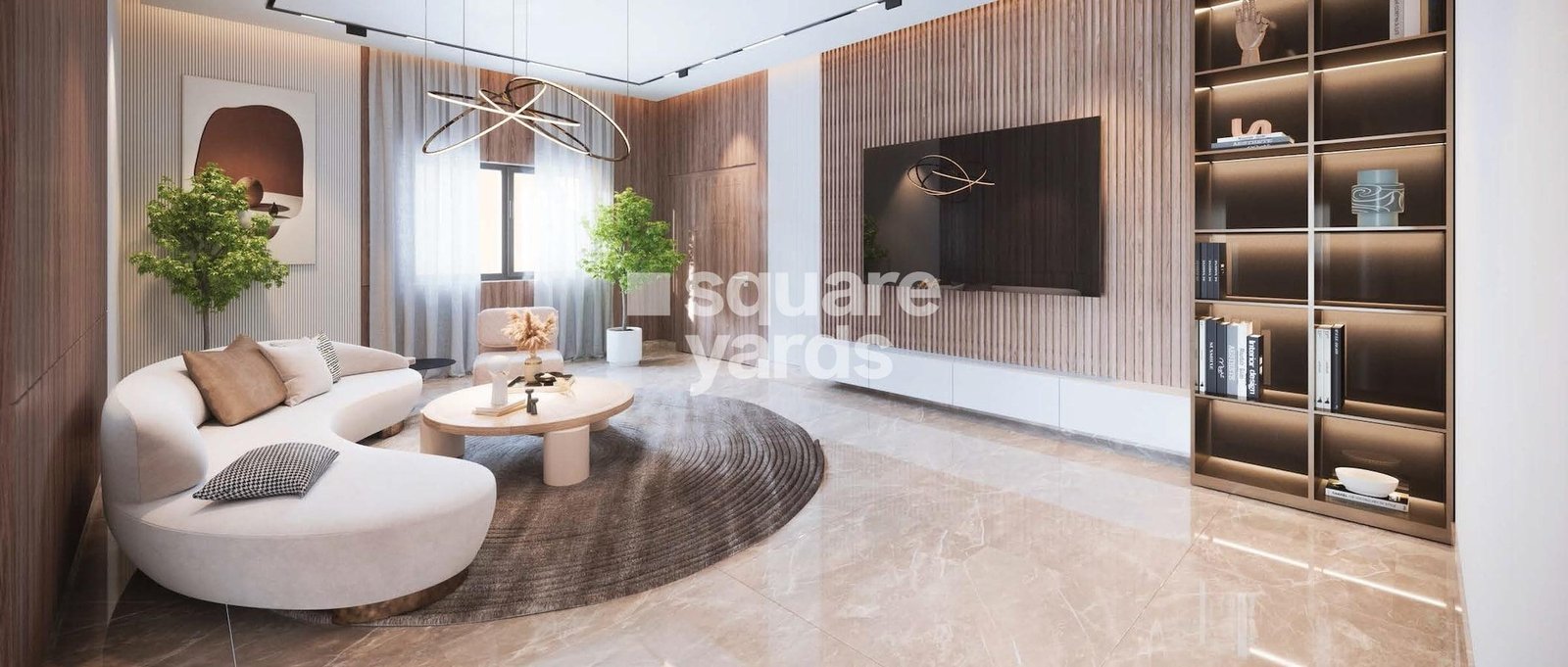 Aurobindo The Regent 3 Bedroom 1665 Sq.Ft. Apartment in Kondapur Hyderabad