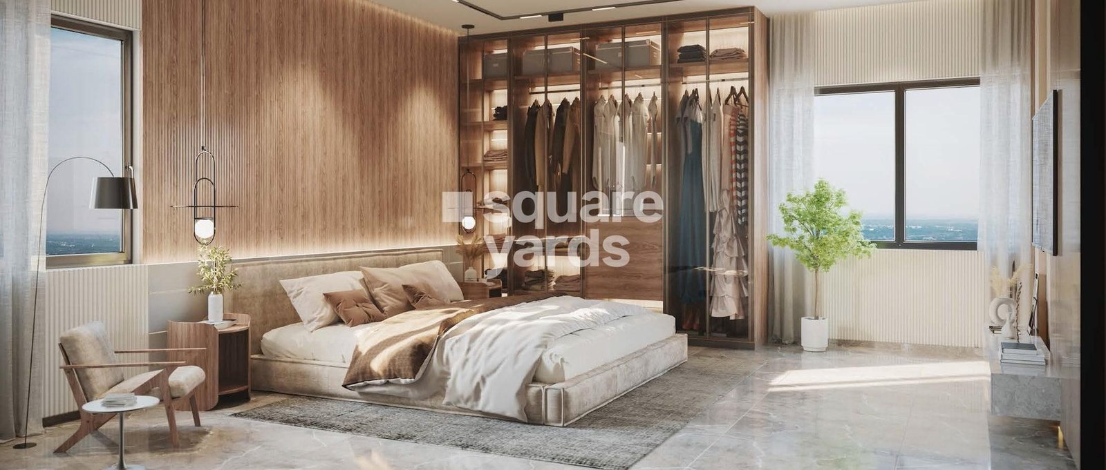 Aurobindo The Regent 3 Bedroom 1665 Sq.Ft. Apartment in Kondapur Hyderabad