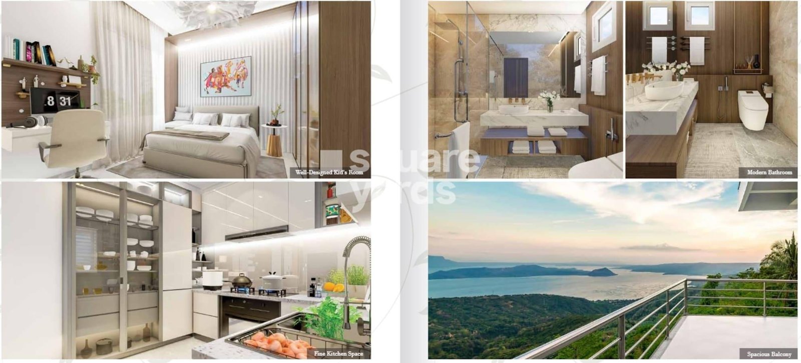 Aurobindo The Regent 3 Bedroom 1665 Sq.Ft. Apartment in Kondapur Hyderabad